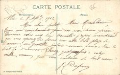 - El jardin publico - CPA agradable