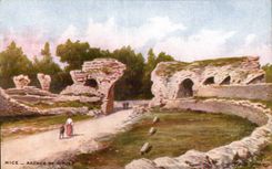 - Arena de Cimiez - CPA agradable