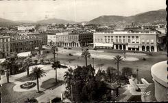 - El lugar de Massena - CPA agradable