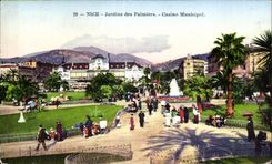 - Jardines de las palmeras - casino municipal agradable - CPA