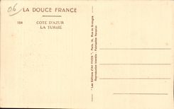 La Turbie - Vue Generale - CPA 