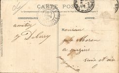 La Turbie - Gare P L M - CPA 