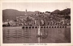 Menton - La Vieille Ville - CPA