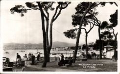 Juan les Pins - La Pinede - CPA