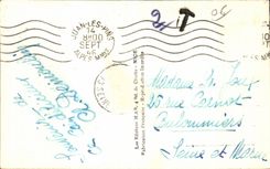 Juan les Pins - Vue Generale - CPA