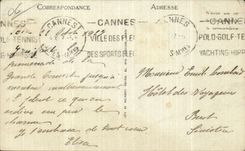 Eze - Vue sur le Village - CPA
