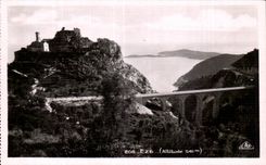 Eze - Vue Generale - CPA