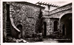 Eze - Chateau de la Chevre d Or Goat - CPA