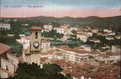 Cannes - View - CPA