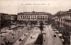 Antibes - Place de la Victoire - CPA