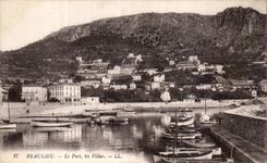 Beaulieu - Le Port - Les Villas - CPA