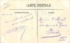 Beaulieu - Le Port - Les Villas - CPA