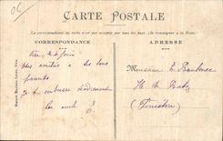 - Vista de la bahia la playa - CPA agradable