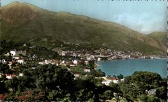 Menton - Vue Generale prise du Cap Martin - CPA