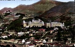 Menton - Vallee du Borrigo - Les Hotels - CPA