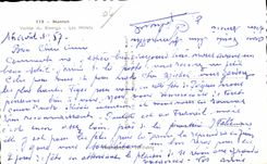 Menton - Vallee du Borrigo - Les Hotels - CPA