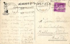 CPA Fantasy Militaria Humor instructions