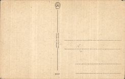 CPA Fantaisie Militaria Humor Between the two darlings I prefer ke mien