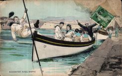 CPA Fantasy Militaria Humor To accost with blunder