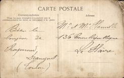 CPA Fantasy Militaria Humor To accost with blunder