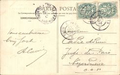 CPA Fantasy Militaria Humor the good Credie mess tin!