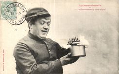 CPA Fantaisie Militaria Humor the government looks after us there!