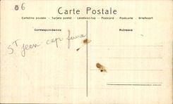 Cap Ferrat - La Porte Romaine - Entree du Parc du Roi des Belges - CPA