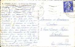 Cannes - the Refuge of the Railwaymen - CPSM