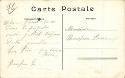 Le Havre - Re-entry of Boats by Heavy sea - CPA