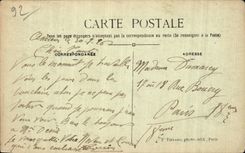 Asnieres Clichy - Vue Generale - Cimetiere des Chiens - CPA
