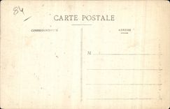 Avignon - un carro de la calle tiene madera - CPA