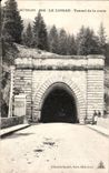 Le Lioran - Tunnel de la Route - CPA