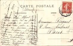 Vic sur Cere - Vue Generale - CPA