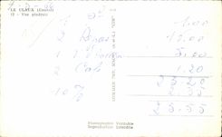 Le Claux - Vue Generale - CPA