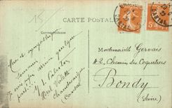 Chaudesaigues - Tournants du Courfour - route de Laguiole - CPA