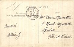 Vic sur Cere - Vue Generale - CPA