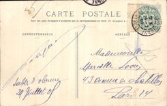 Arenas Olonne - inflamacion pesada en las lAminas de la brisa de la paja - CPA