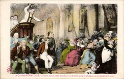 Pontoise - the Cure - Table - CPA