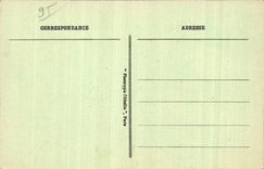Pontoise - the Cure - Table - CPA