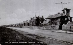 Scotland - Scotland - Troon - South Beach Looking North - CPA