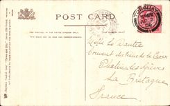 England - England - Devon - Hill Valve - Bath Baloons - CPA