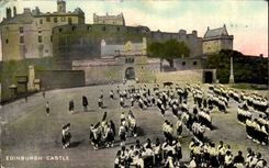 Ecosse - Scotland - Edinburgh - The Castle - CPA