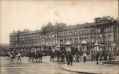 Angleterre - England - London - Buckingham Palace - CPA