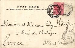 Angleterre - England - God Save the King - Souvenir - CPA