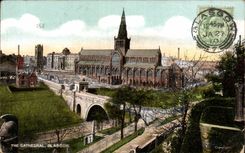 Scotland - Scotland - Glasgow - The Cathedral - CPA