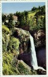 Salins - La Cascade - CPA