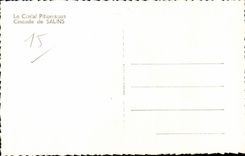 Salins - La Cascade - CPA