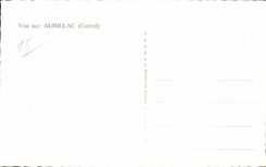 Aurillac - Vue Generale - CPA