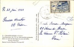 Chaudes Aigues - Vue Generale - CPA