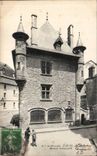 Aurillac - Facade de la Maison Consulaire - CPA
